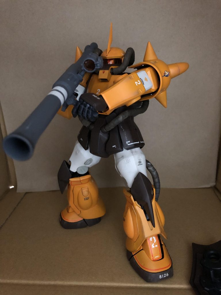 ザクバズーカを提携して！