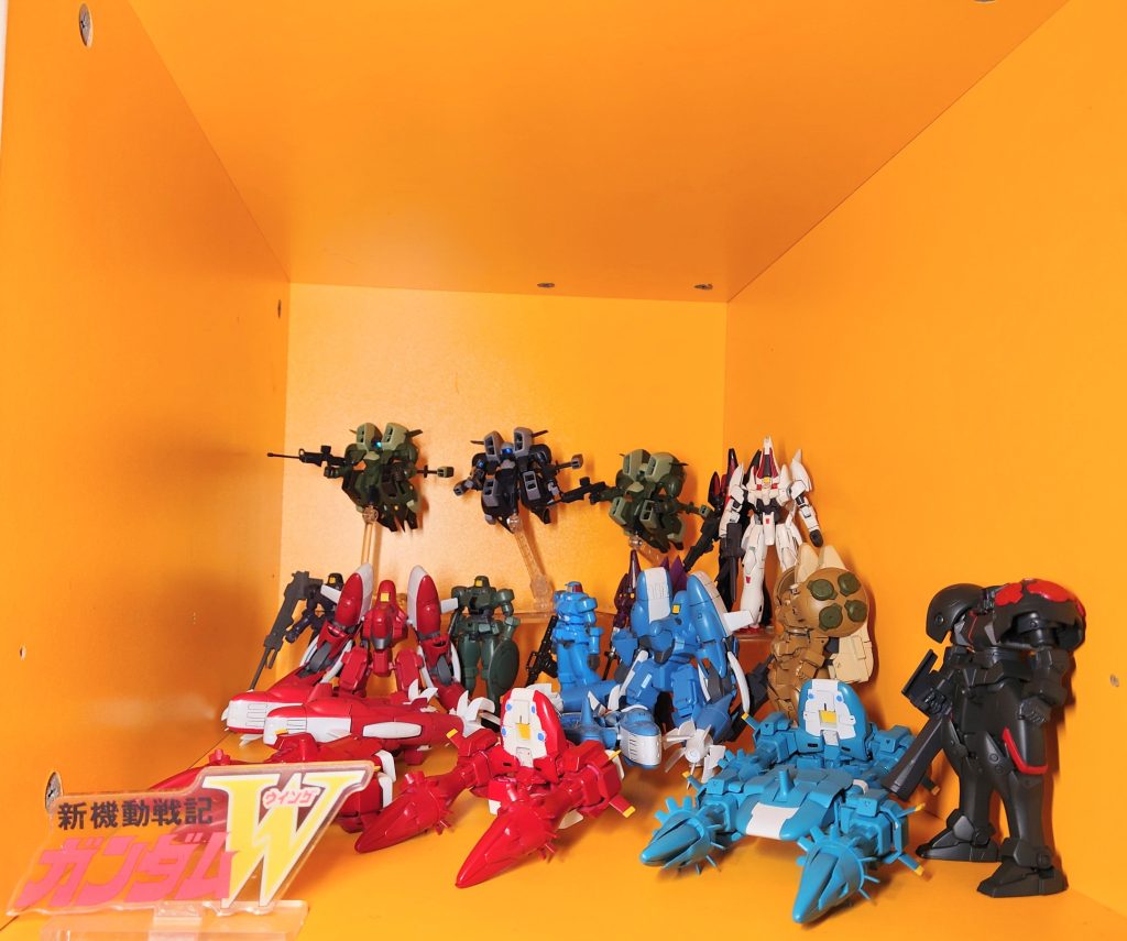 GK•1/144•エアリーズ(ノイン専用機)–7枚目/制作者：risuisei