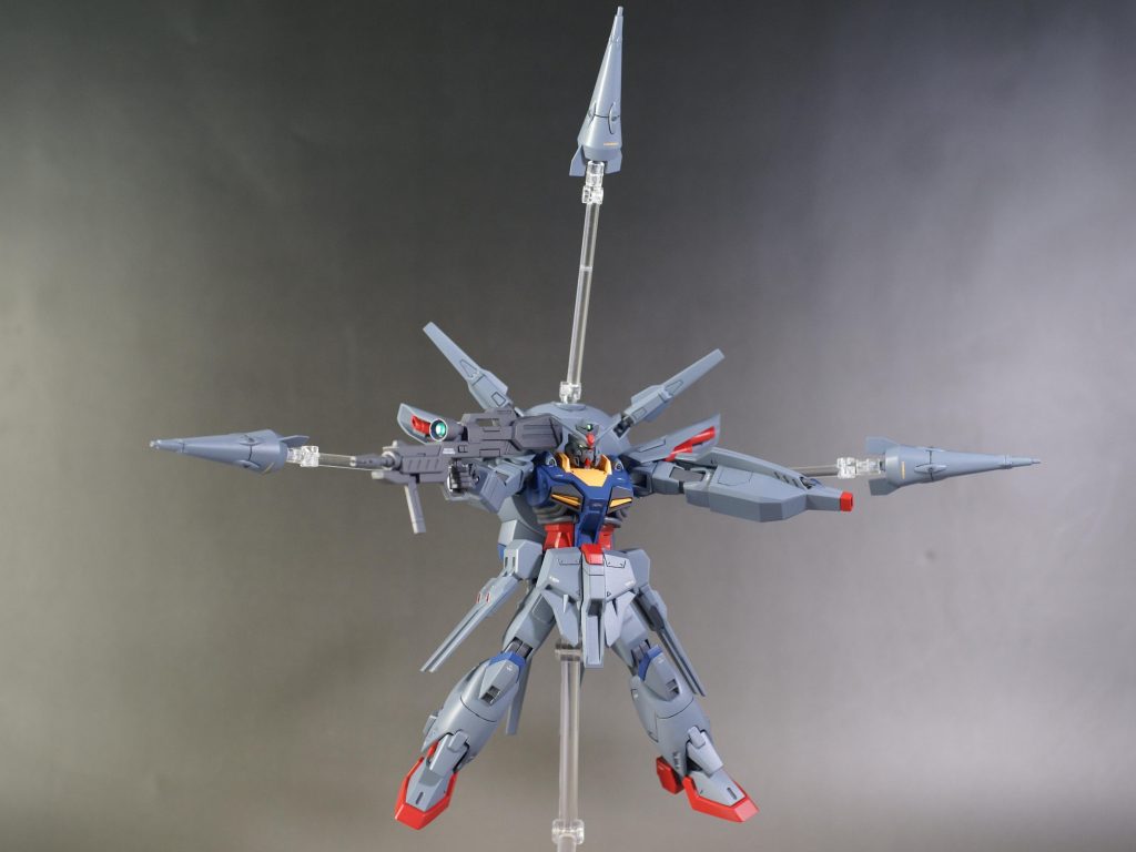 大型ドラグーンのみ展開！水星の魔女の台座を使用。