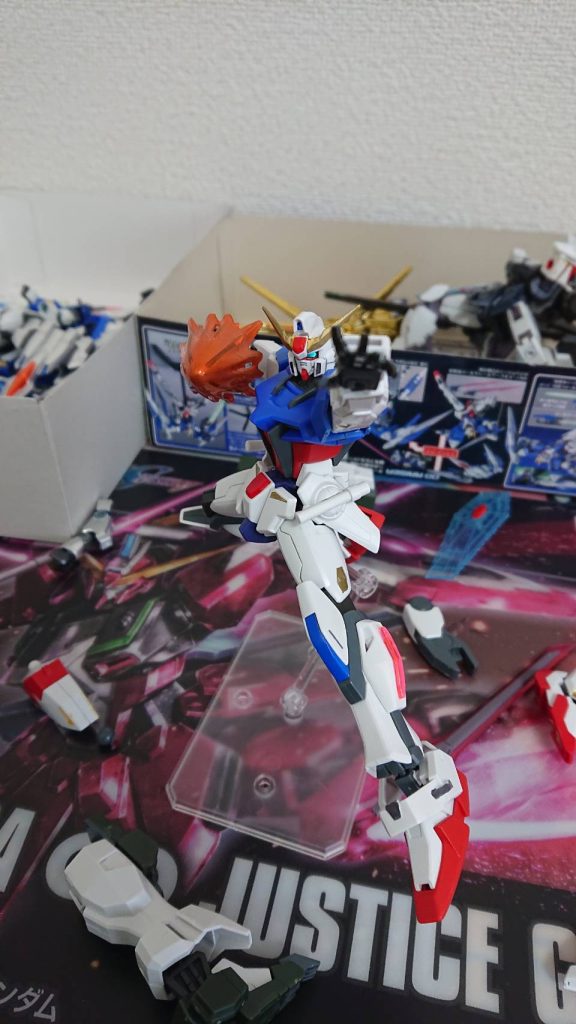 次元覇王流拳法を使用した技が多彩に使うことができ、応用もできる。殴り技を得意としていて、「次元覇王流 正拳突き」をよく使用している。