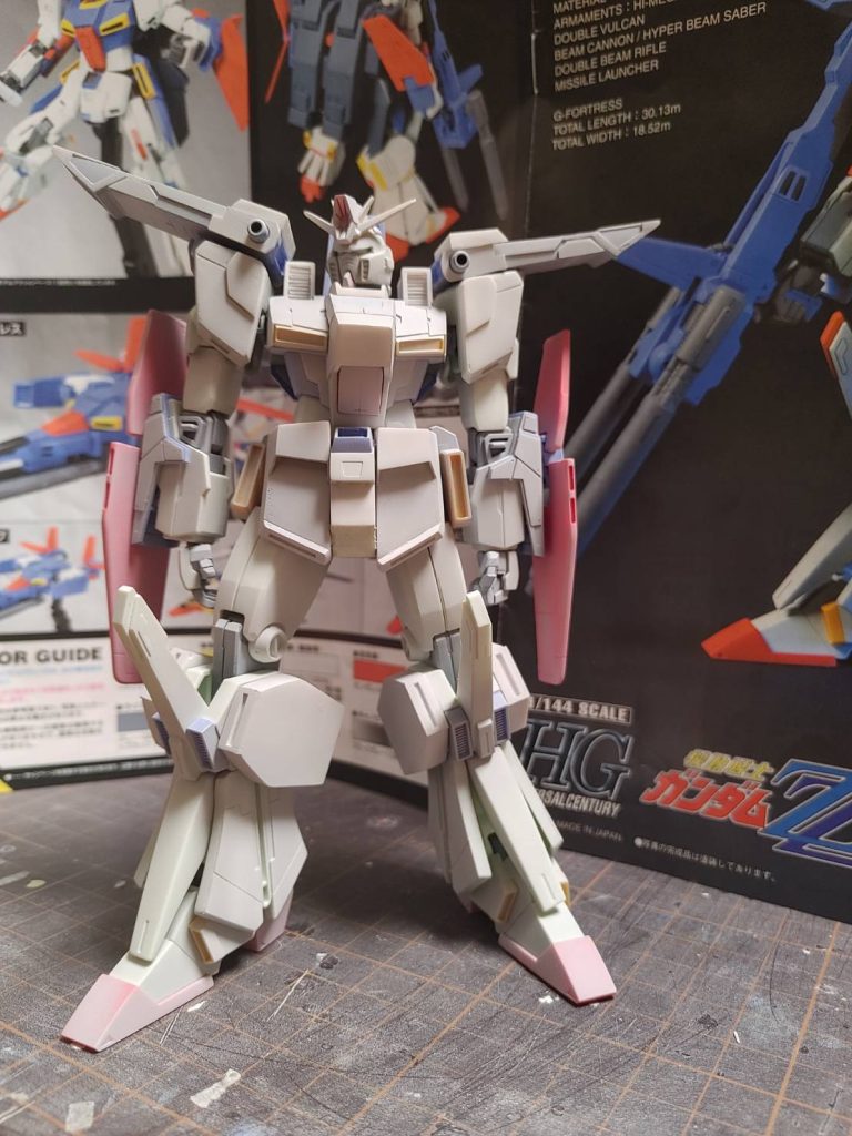 HGUC　ダブルゼータガンダム–5枚目/制作者：ハープセロテン