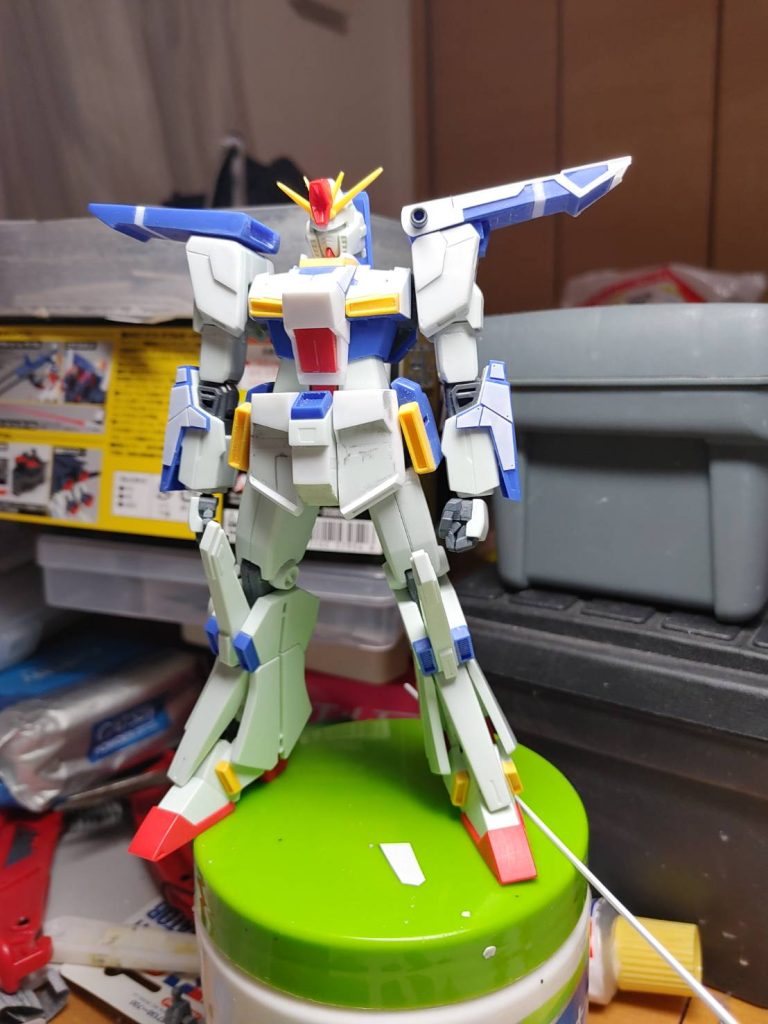 HGUC　ダブルゼータガンダム–4枚目/制作者：ハープセロテン