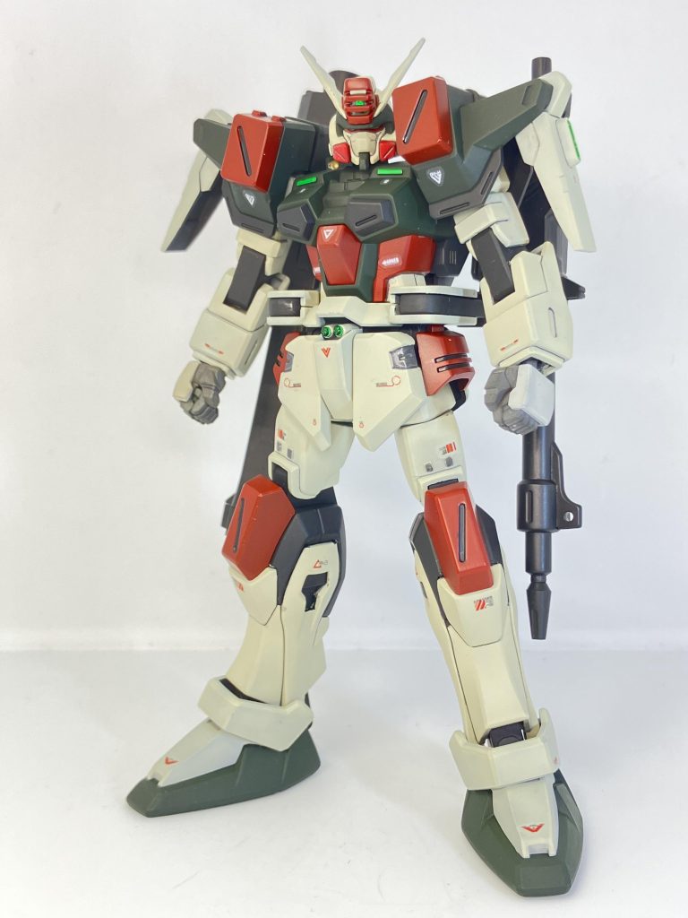 HG バスターガンダム–5枚目/制作者：ぽちょむきん