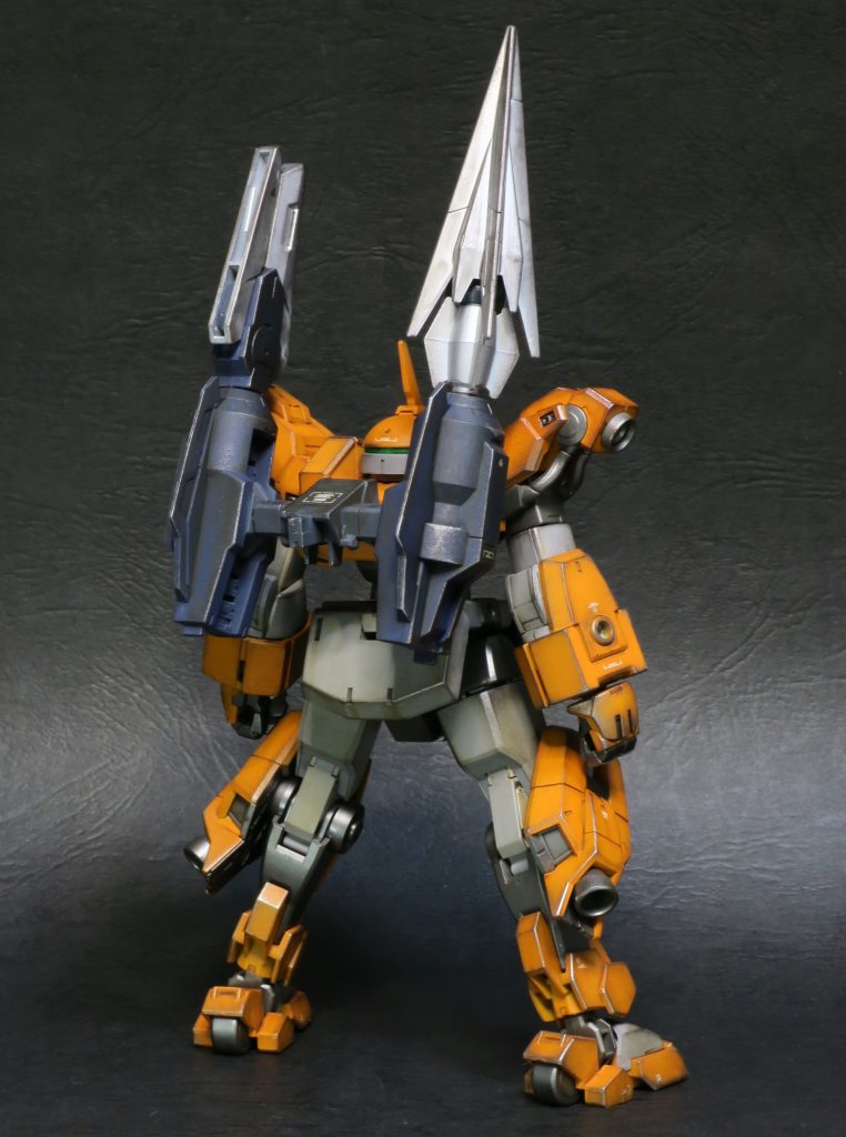 水星の魔女シリーズのプラモはどれも出来がいいですが、このデミバーディングは特に作りやすかったです。終盤での登場だったせいか棚に残ってるのよくみかけますがほんとにいいキット…。量産機シリーズということもあっていろんなカスタムが似合いそうです。