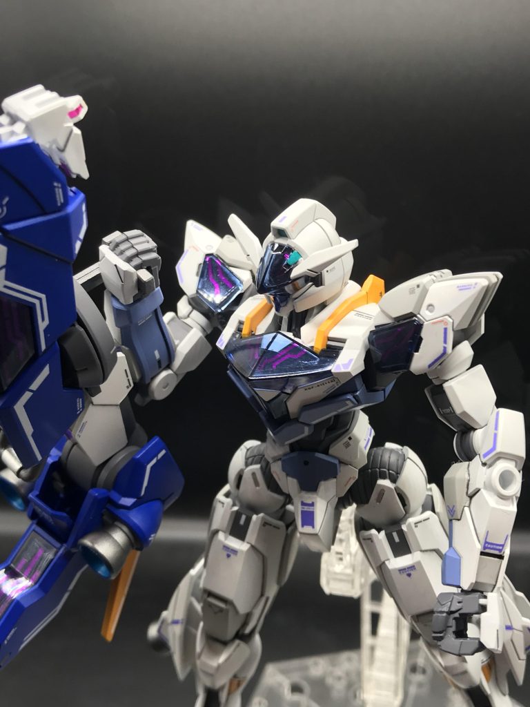 HGガンダムルブリスジウ–3枚目/制作者：maverick