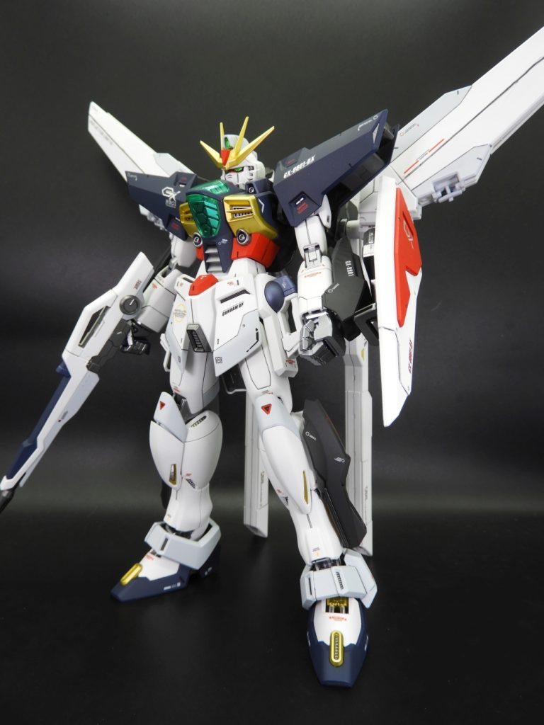 MG ガンダムダブルエックス–2枚目/制作者：六剣狼