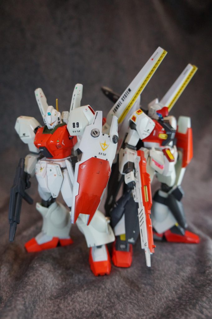 はやいですが、以上となります。最後は、今後アップするかも？な隊長機と。やっぱりジム、ジェガン系統が好きなんですよね。皆さんはジム派ですか？ザク派ですか？よかったらコメントで教えて頂けると嬉しいです☺️