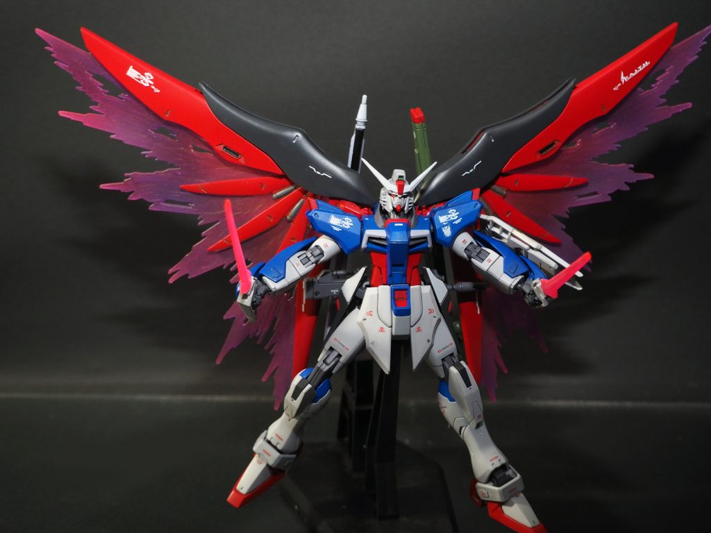 HGデスティニーガンダム–6枚目/制作者：gomdsu