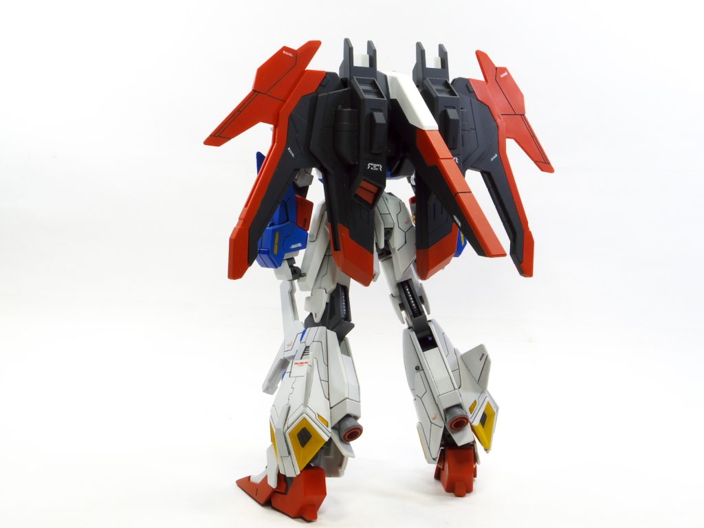 HGBF ライトニングZガンダム–3枚目/制作者：guplafactory