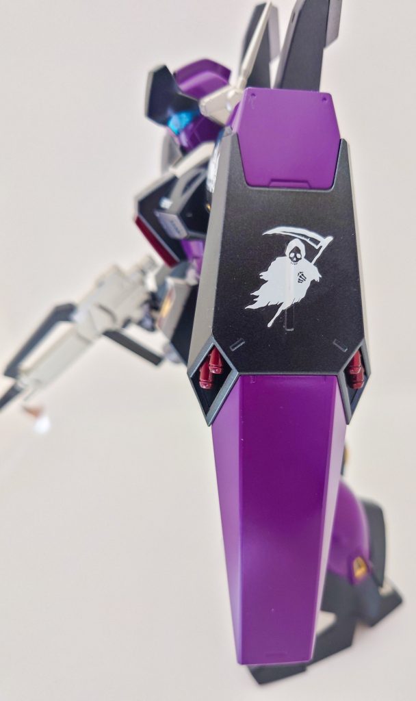 シールドの死神マークがお気に入りです。