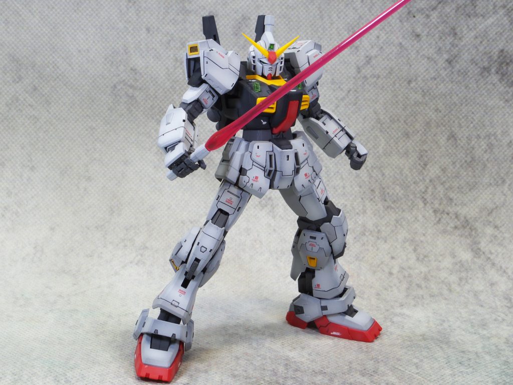 RG ガンダムマークⅡ–3枚目/制作者：gunplacraft