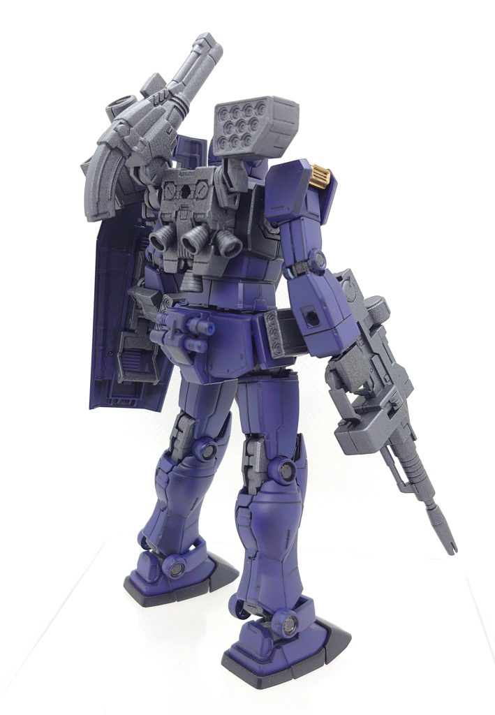 HGGTO RGM-79 ジム (ショルダー・キャノン装備/ミサイルポッド装備) 『ジムの日に向けて』–9枚目/制作者:早摘みレモン