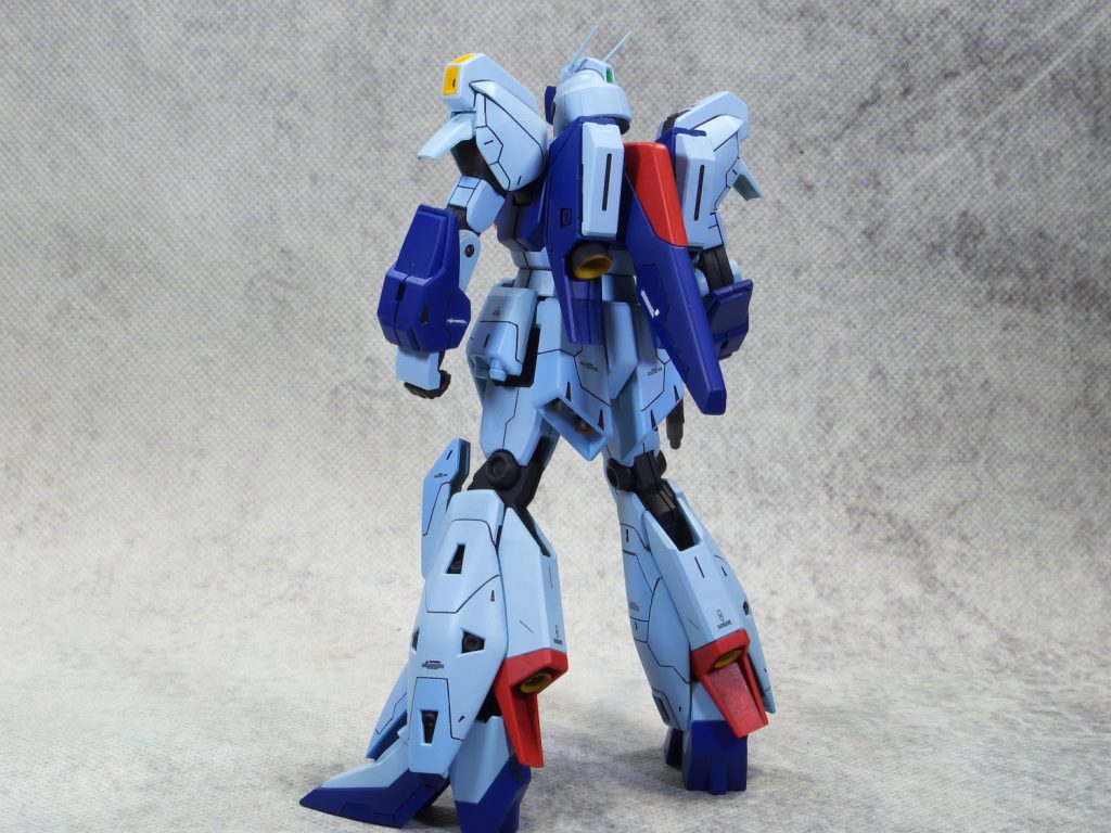 HGUC リガズィ–3枚目/制作者：gunplacraft