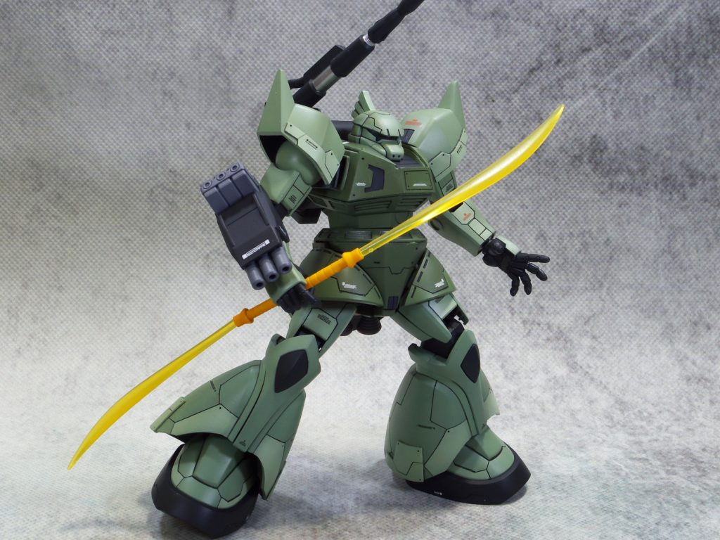 HGUC ゲルググキャノン–5枚目/制作者：gunplacraft