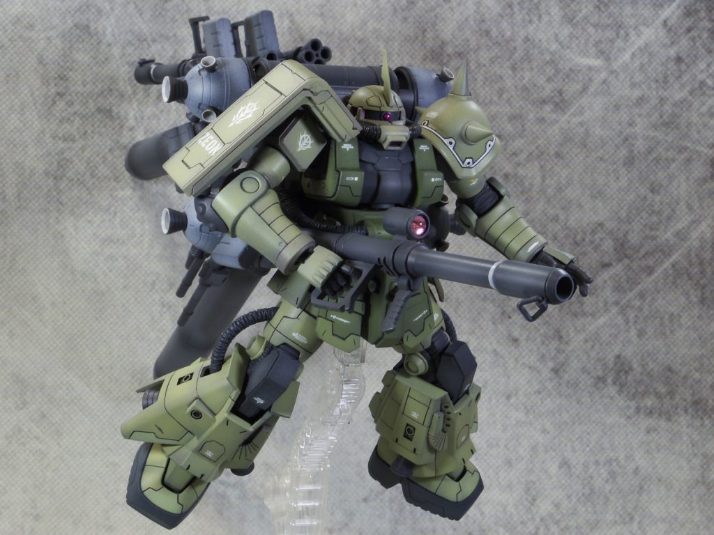 HGUC 高機動型ザク サイコザク–5枚目/制作者：gunplacraft