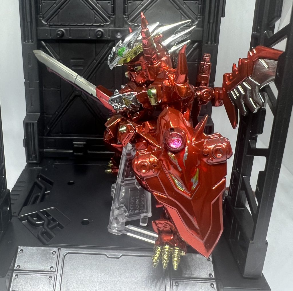 モビルスーツアンサンブル　神竜士レッドランダー–4枚目/制作者：ガシャポン魂