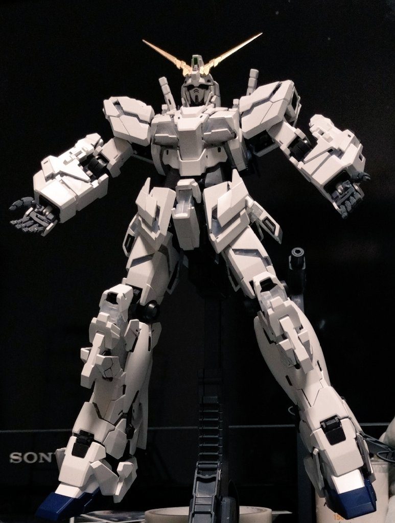 そんなわけにもいかず、塗装・変形！