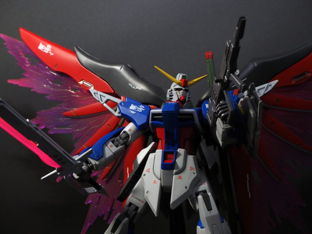 HGデスティニーガンダム–8枚目/制作者：gomdsu