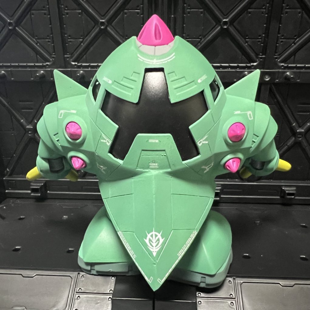 bb戦士 ゾック–3枚目/制作者：ガシャポン魂