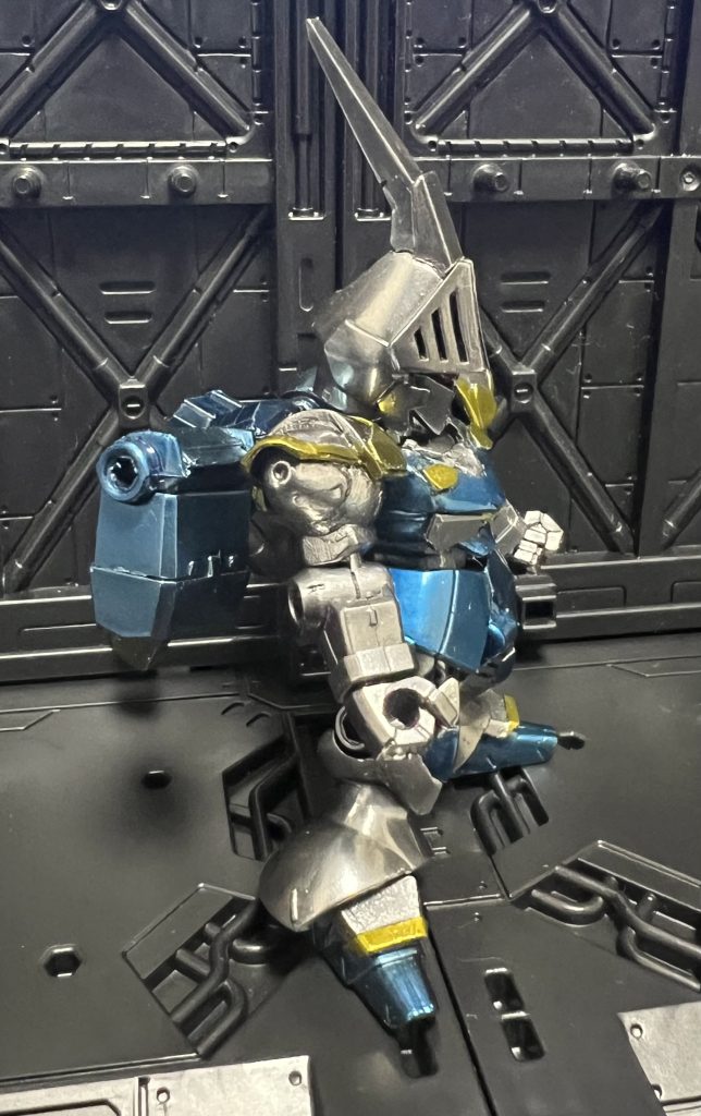 モビルスーツアンサンブル　ギャンスロット–5枚目/制作者：ガシャポン魂