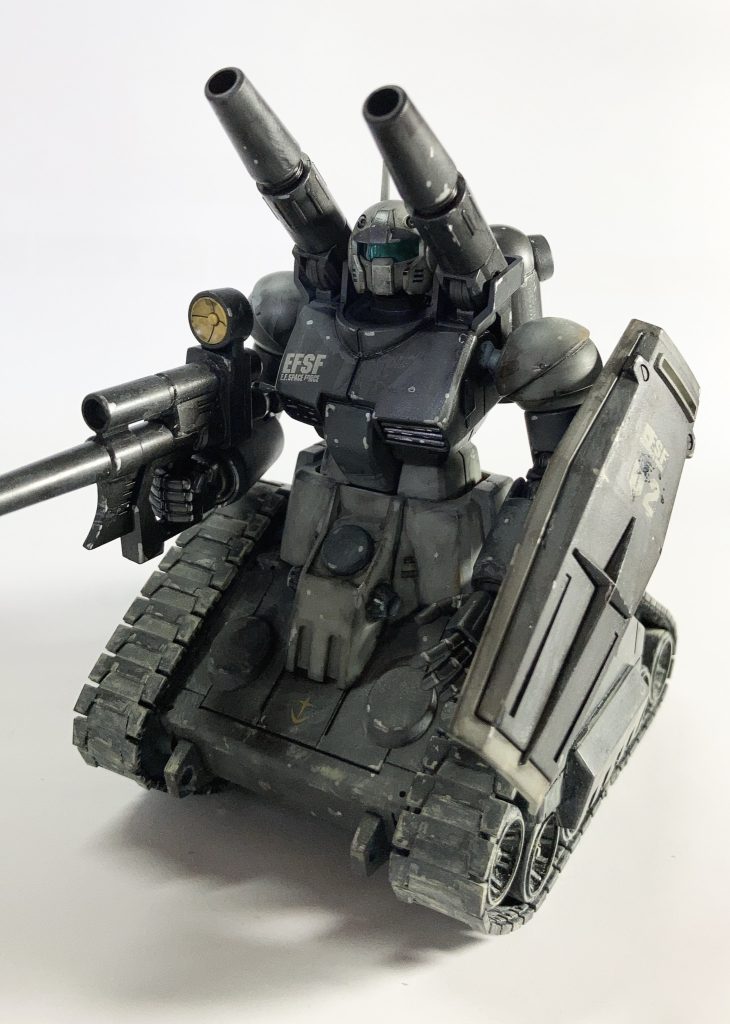 ガンキャ…タンク–2枚目/制作者：@Noraneko06090