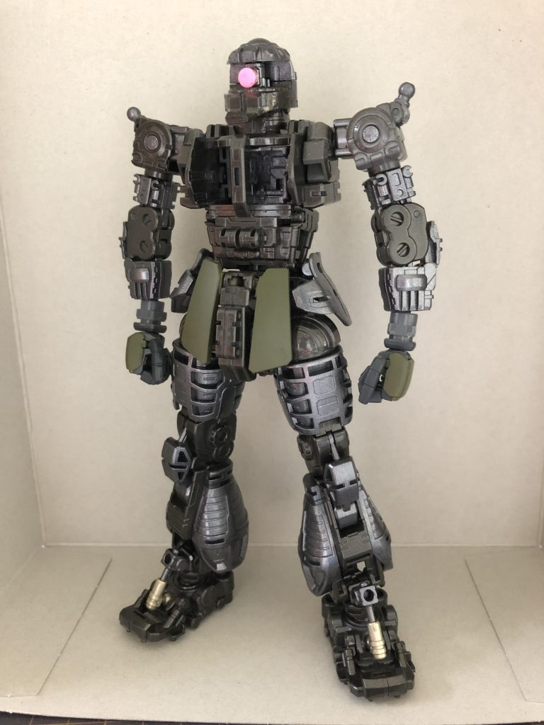 内部フレームも色分けしました。ABSの破損に怯えながら。。