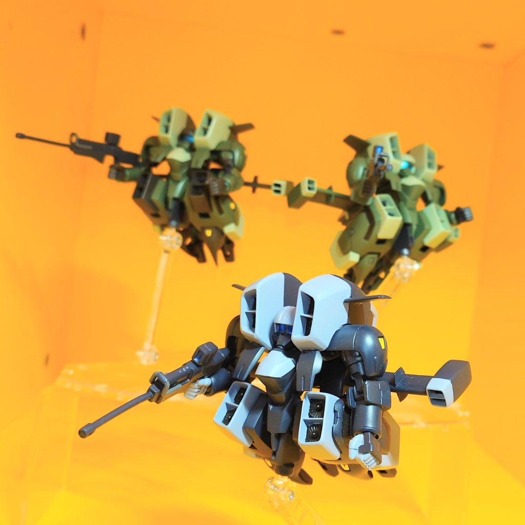 GK•1/144•エアリーズ(OZ)–6枚目/制作者：risuisei