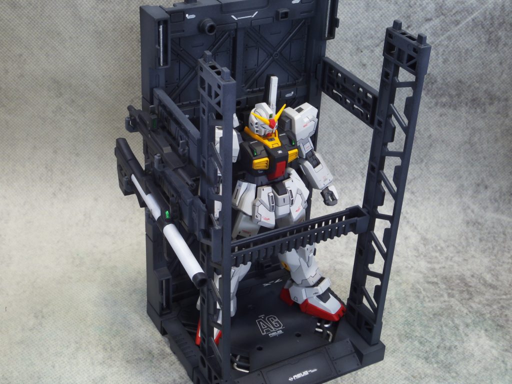 HGUC ガンダムマークⅡ RIVIVE–4枚目/制作者：gunplacraft