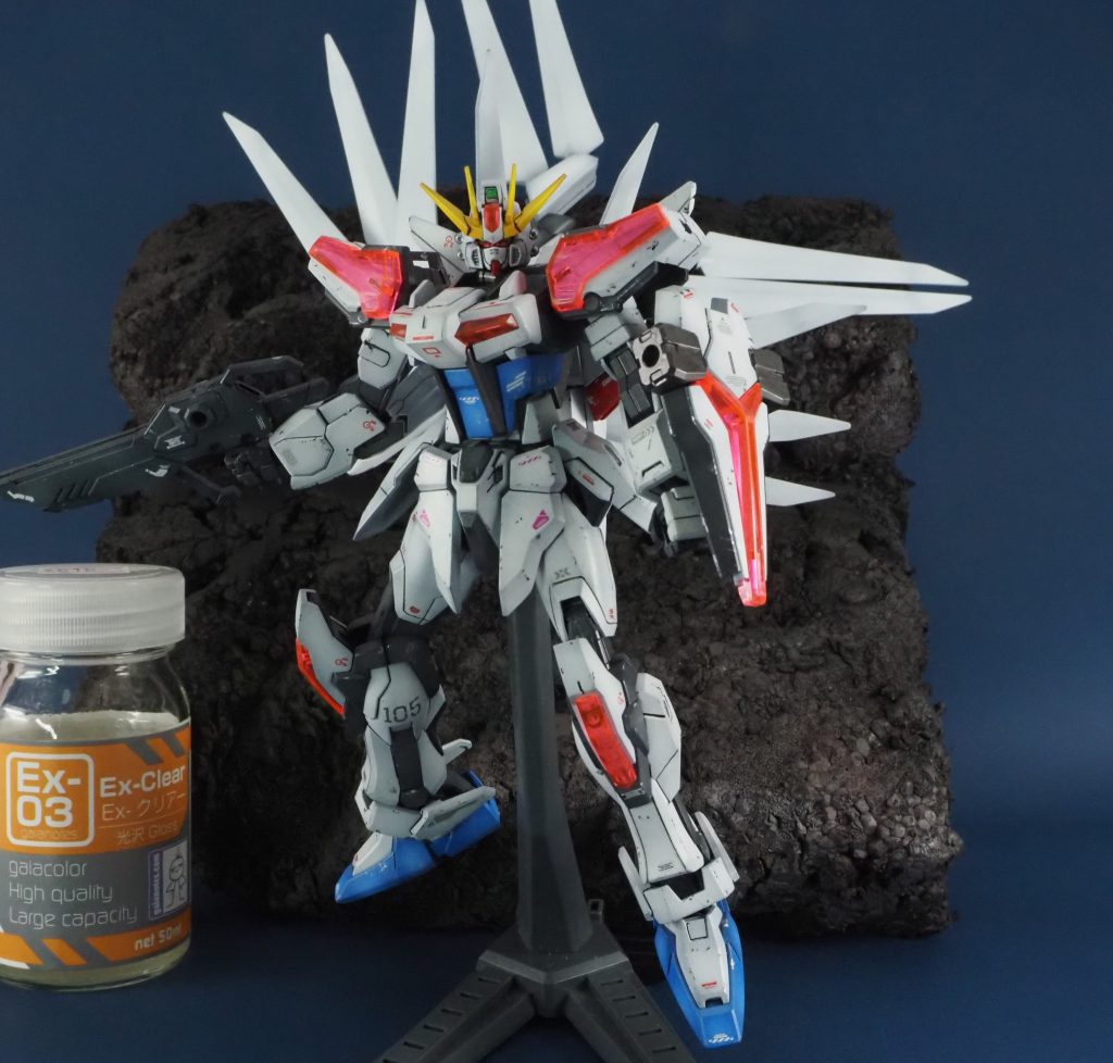 実はEGストライクあまり出来が良いと思えなかったため、発展型のこちらも不安でした。しかし実際に作ると不安はどこへ?実に出来が良い!です。マジおすすめ