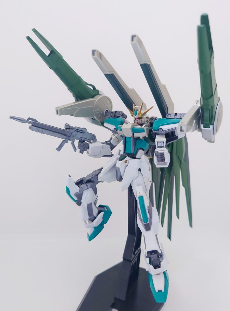 EG ビルドストライク・スタチューオブリバティ–2枚目/制作者:パイナップル少佐