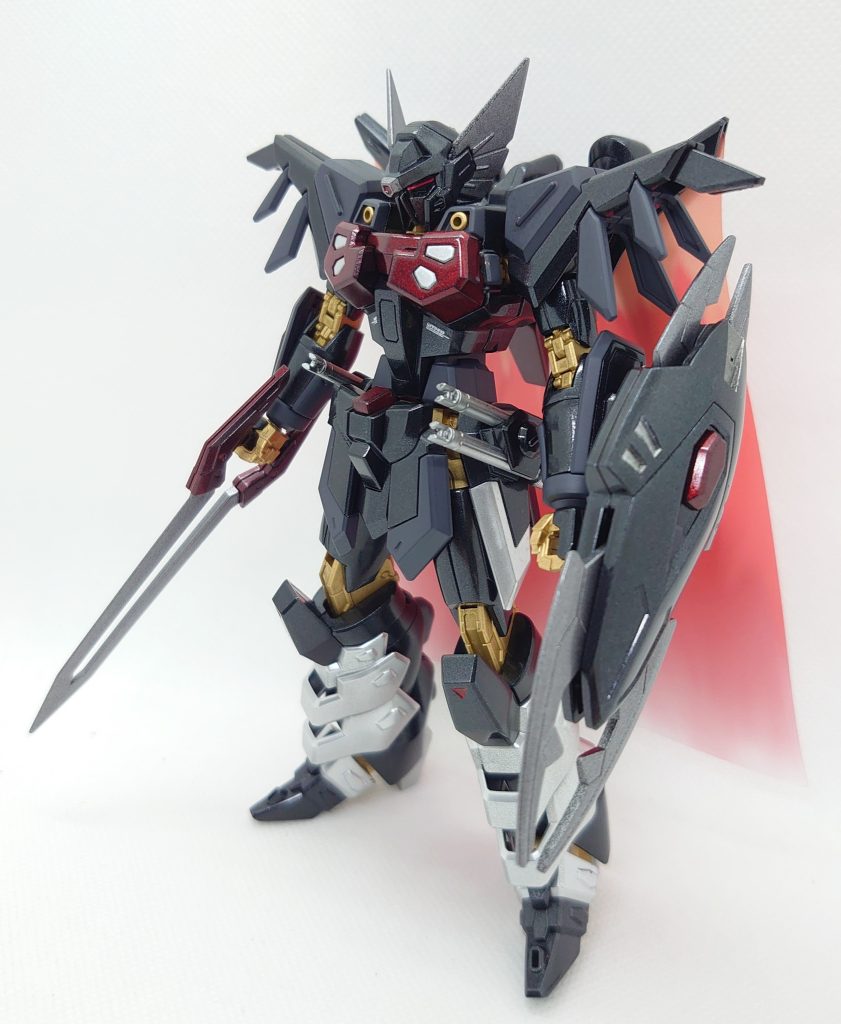 アンテナ?の安全フラッグをカットした以外は、PLを消して全塗装での製作です。最新キットという事で素晴らしい製作体験でした。いつもとは違い、部品単品でトップコートまでするという製法の為時間は少しかかりましたが、仕上がりは満足です。