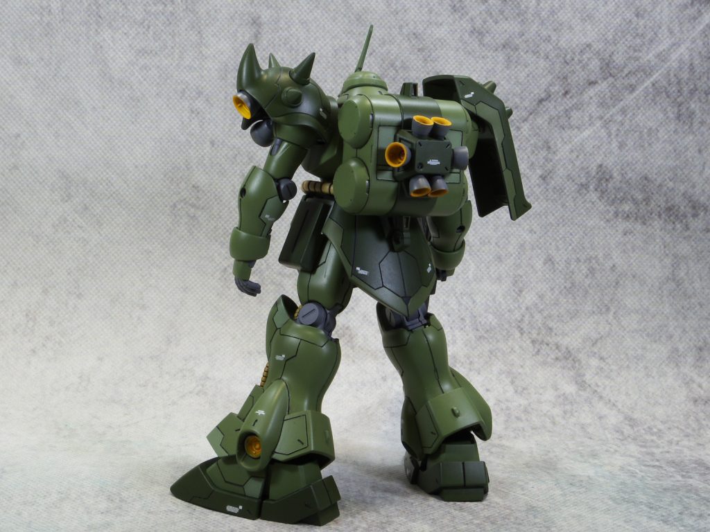 HGUC ギラドーガ–3枚目/制作者：gunplacraft