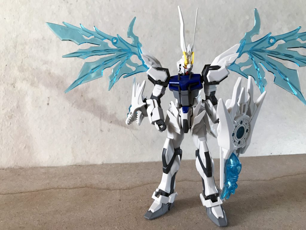 2023年10月28日に完成し、同時にインスタへ投稿しています！ガンプラ制作５体目😏 