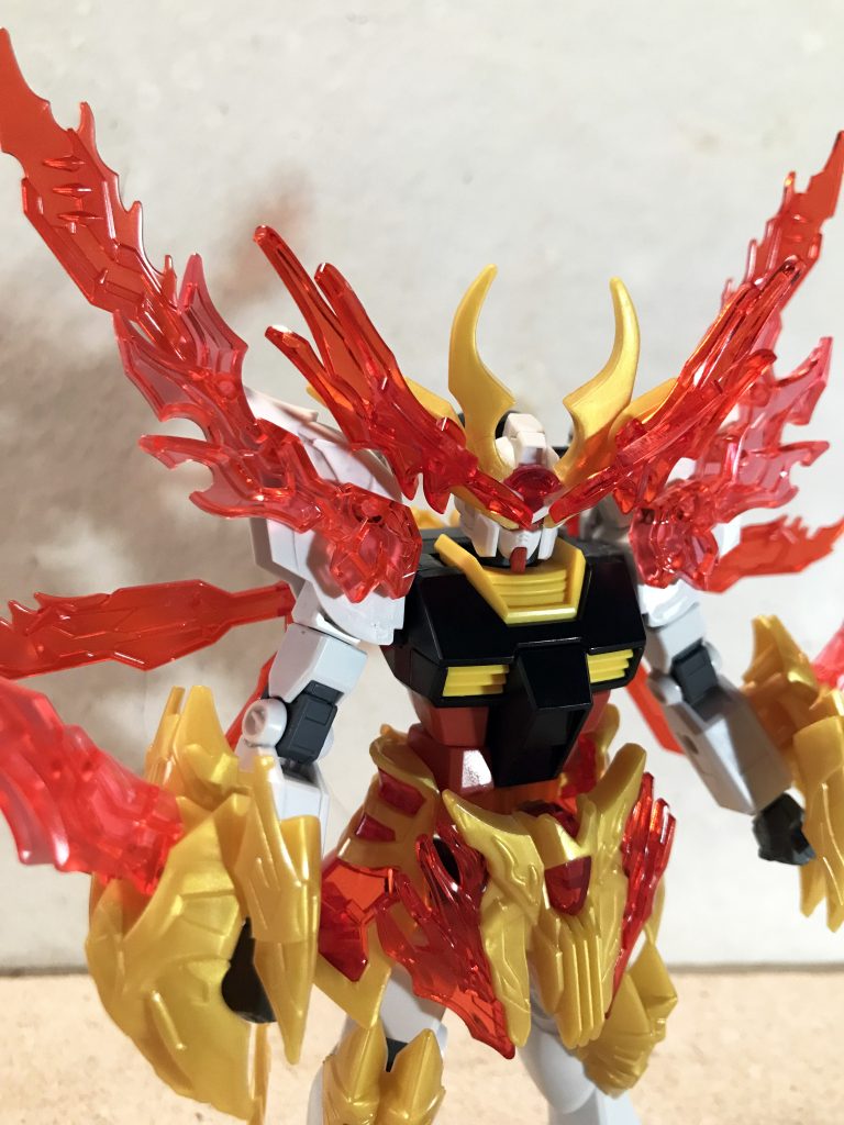 成形色そのままの生ガンプラをお楽しみください笑