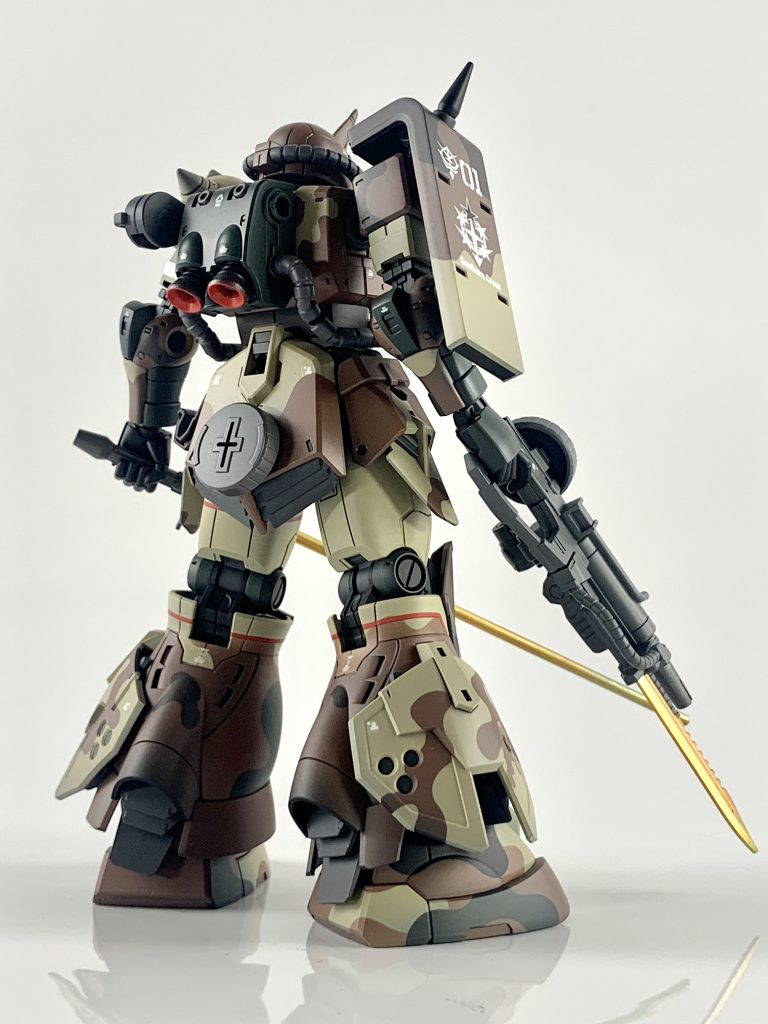 ms-06gd 高機動型ザク地上用 サザンクロス隊–4枚目/制作者:shotaro