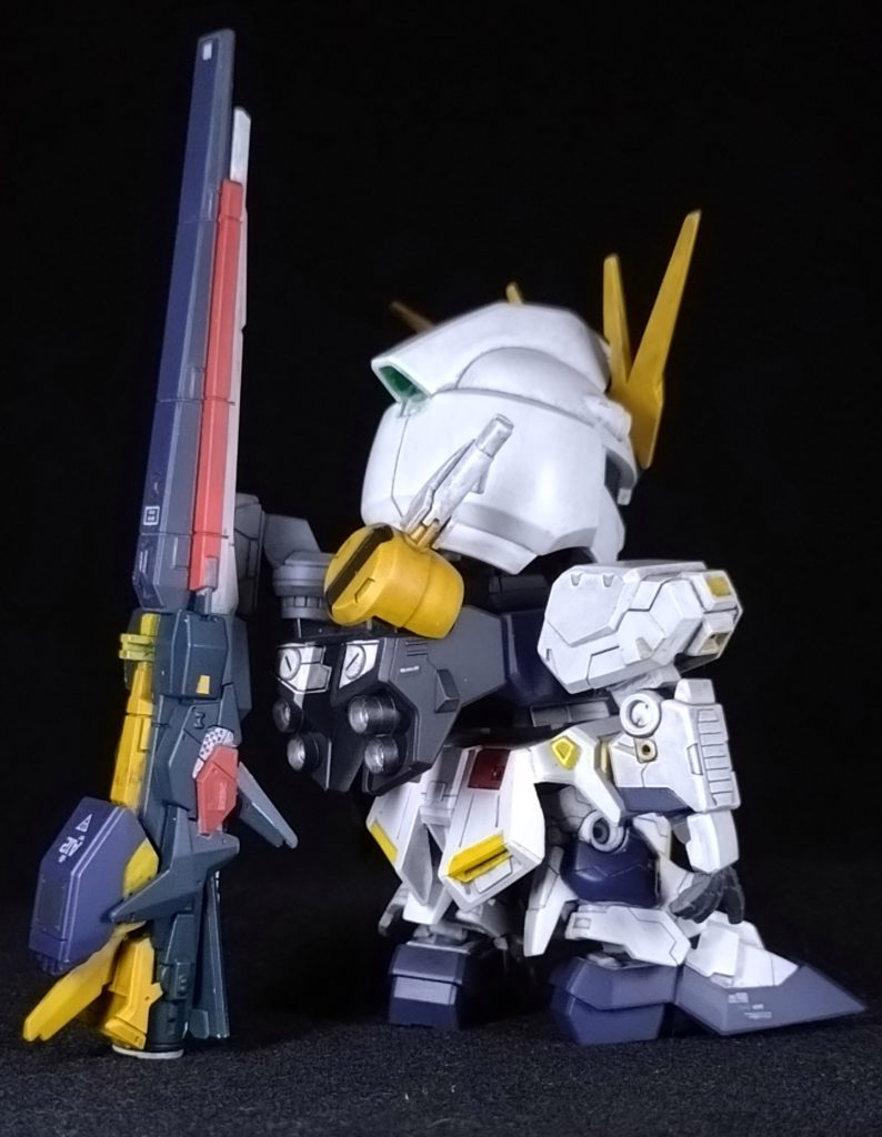 ただ全塗装後にかけたフィルタリングが少々汚い感じになってしまいました･･･光を少し強く当てたら綺麗な感じにw 