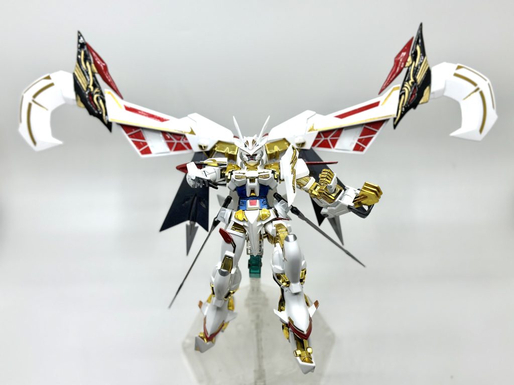 アストレイ ゴールドフレームアマツ[天ハナバージョン華風]–4枚目/制作者：佐藤 誠