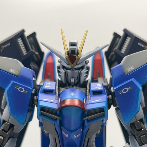 ライジングフリーダム　全塗装！