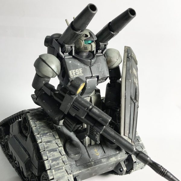 ガンキャ…タンク