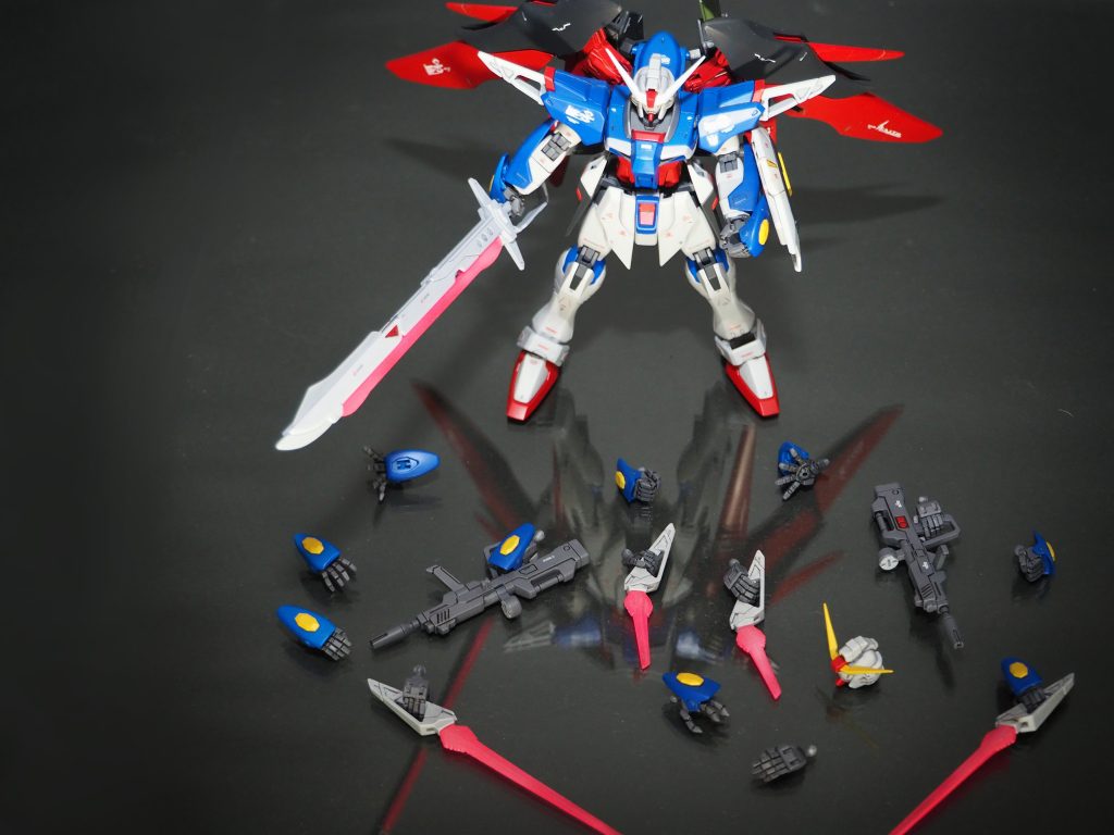 HGデスティニーガンダム–3枚目/制作者：gomdsu