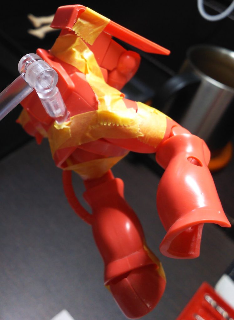 旧キット　１/144　量産型ザク（クラウンザク）–7枚目/制作者：かわまる（田舎おやじの模型時代）