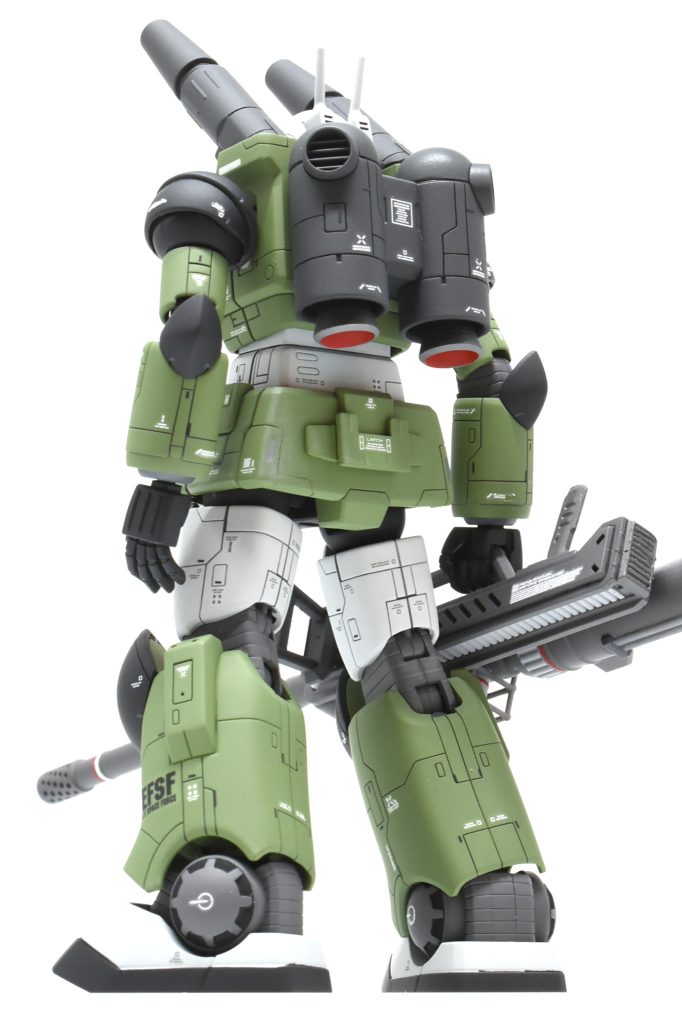 HGUCリバイブガンキャノン–4枚目/制作者：ビタミンT