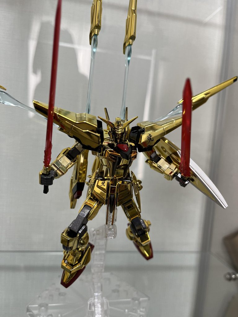 HG シラヌイアカツキガンダム–5枚目/制作者:Oseron