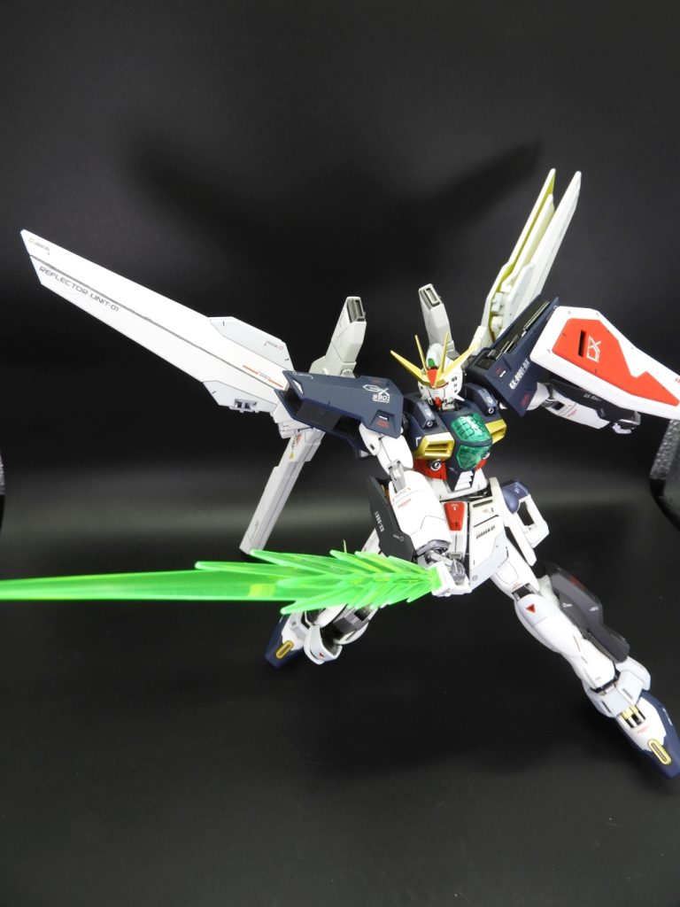 MG ガンダムダブルエックス–4枚目/制作者：六剣狼