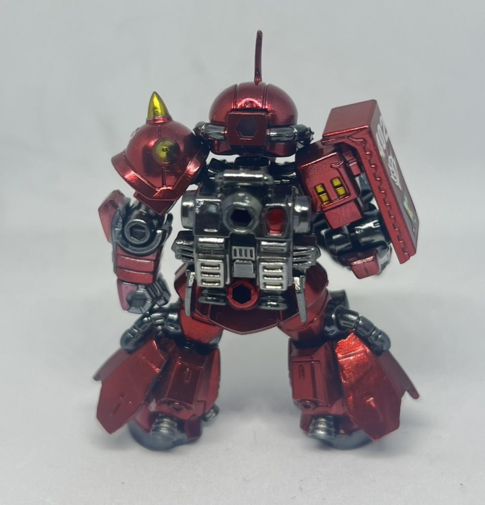 モビルスーツアンサンブル　MS-06R-2 ジョニー・ライデン専用ザクⅡ–4枚目/制作者：ガシャポン魂