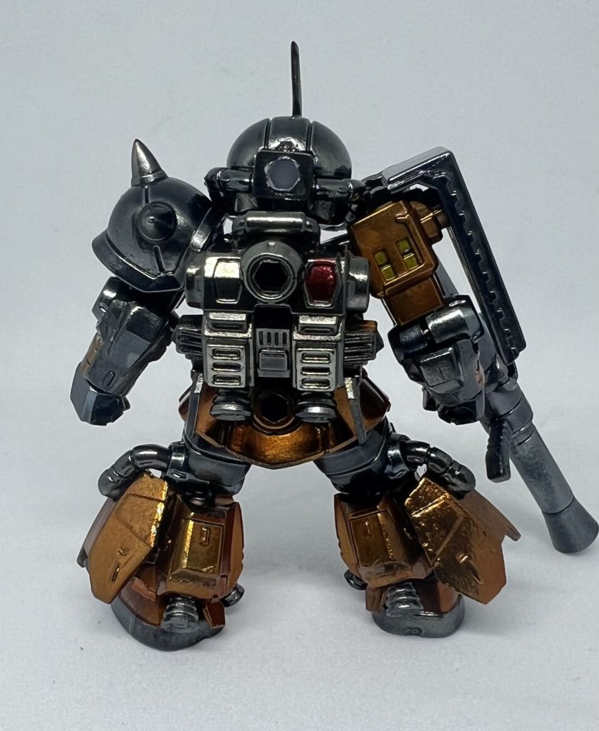 モビルスーツアンサンブル　MS-06R-2 ギャビー・ハザード専用ザクⅡ–4枚目/制作者：ガシャポン魂