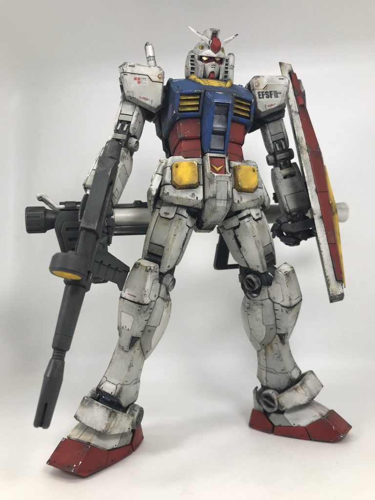 フル装備…パチ組済みを購入したので付属品はこれのみまぁこれが1500円なら大満足です