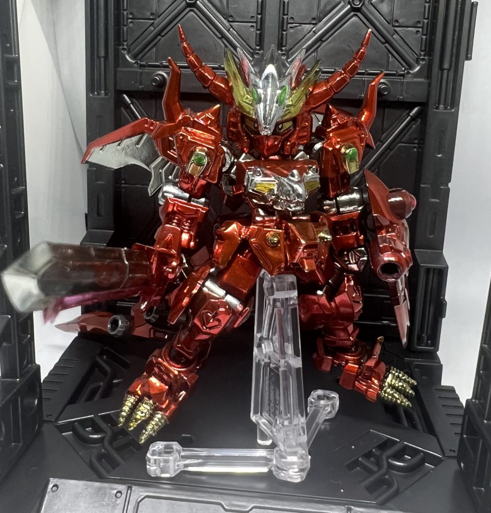 モビルスーツアンサンブル　神竜士レッドランダー–5枚目/制作者：ガシャポン魂