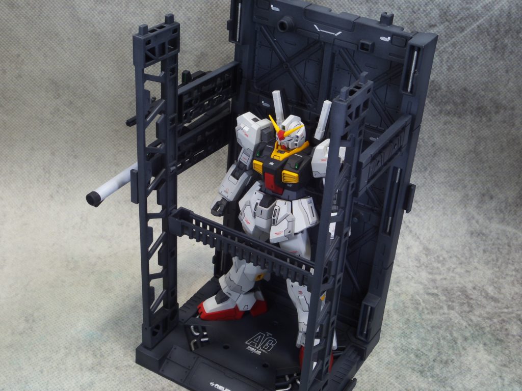 HGUC ガンダムマークⅡ RIVIVE–5枚目/制作者：gunplacraft