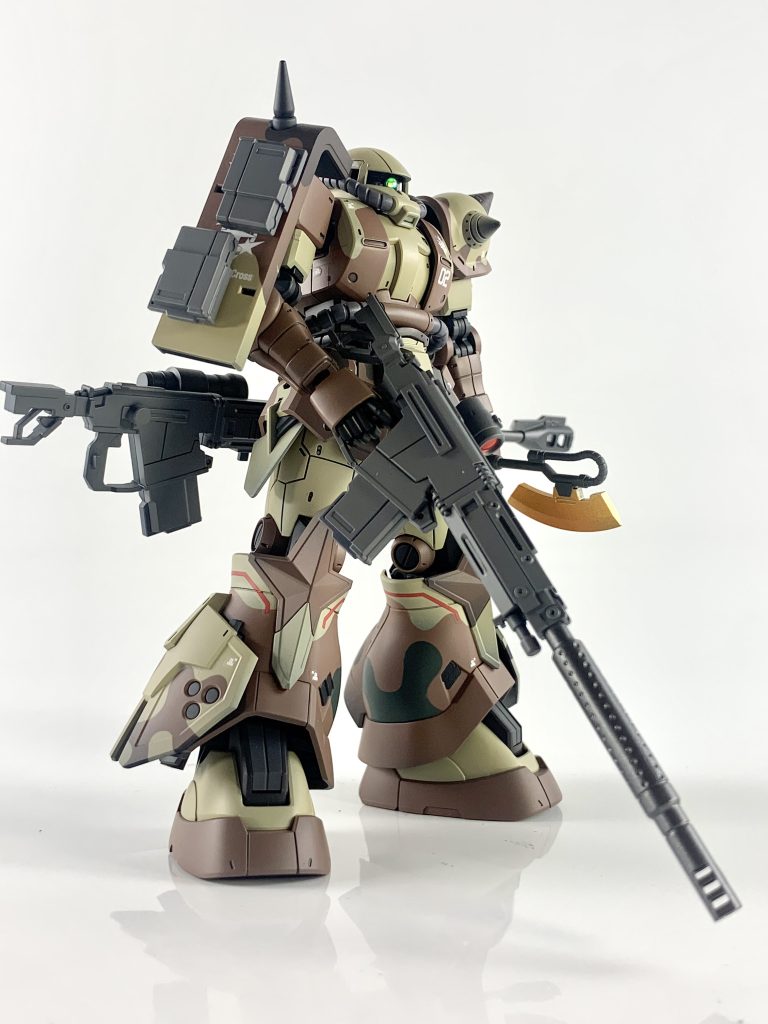 ms-06gd 高機動型ザク地上用 サザンクロス隊–5枚目/制作者:shotaro
